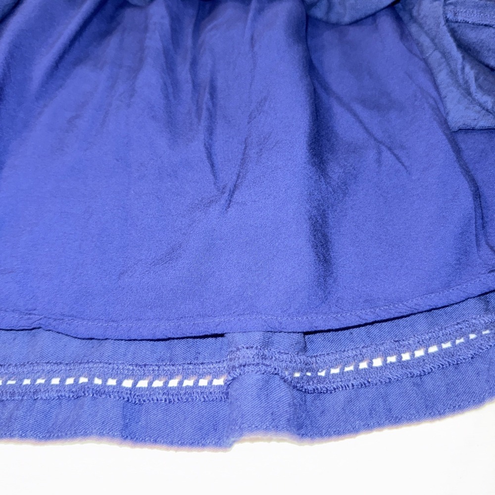 Free People Counting Daisies‎ Embroidered Off-The-Shoulder Dress | Small Smocked - Picture 12 of 15
